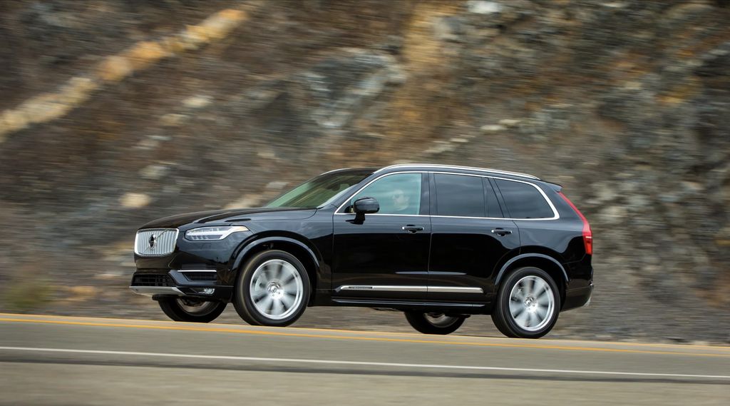 Volvo XC90 thế hệ thứ 3 có thể chở 