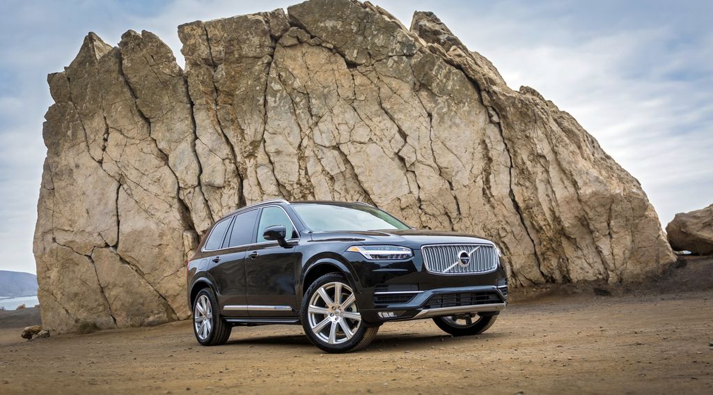 Volvo XC90 thế hệ thứ 3 có thể chở 