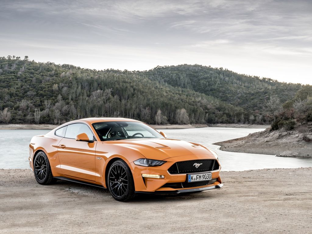 Ford Mustang 2021 sẽ sử dụng nền tảng CD6 mới