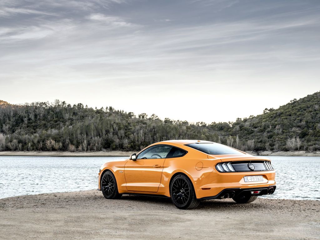 Ford Mustang 2021 sẽ sử dụng nền tảng CD6 mới