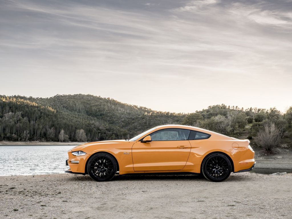 Ford Mustang 2021 sẽ sử dụng nền tảng CD6 mới