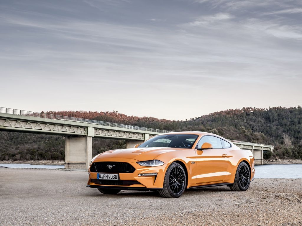 Ford Mustang 2021 sẽ sử dụng nền tảng CD6 mới