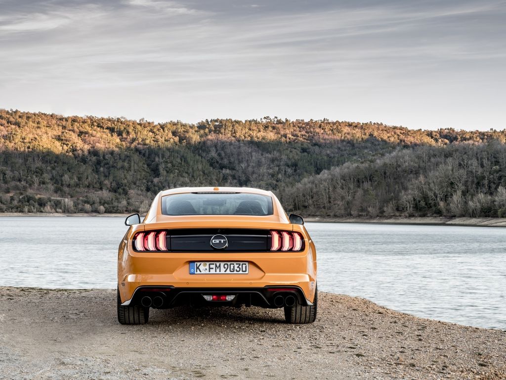 Ford Mustang 2021 sẽ sử dụng nền tảng CD6 mới