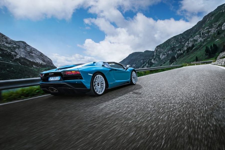 Lamborghini vẫn sẽ tiếp tục trang bị các động cơ hút khí tự nhiên cho siêu xe của mình