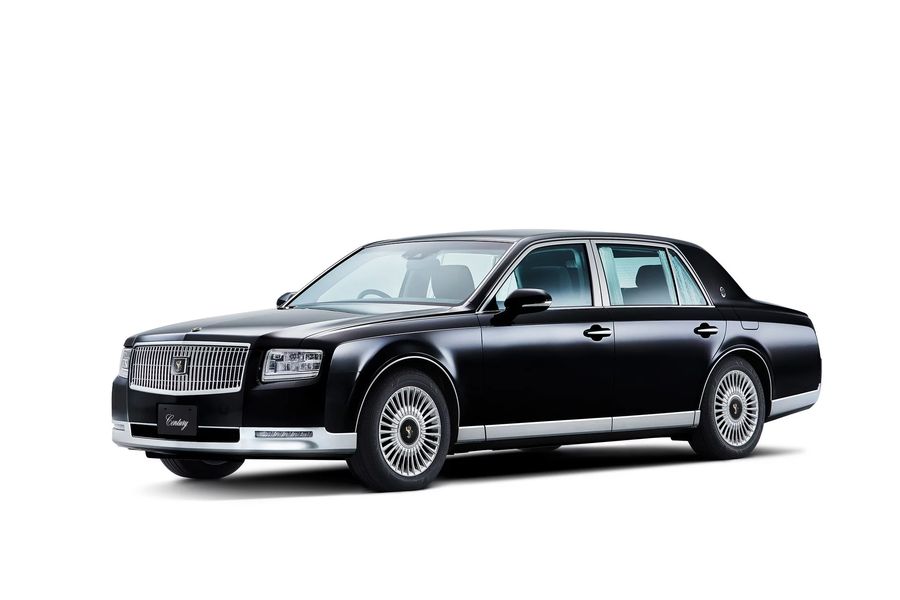 Toyota Century 2018 sang trọng như Rolls-Royce nhưng giá chỉ rẻ bằng một nửa