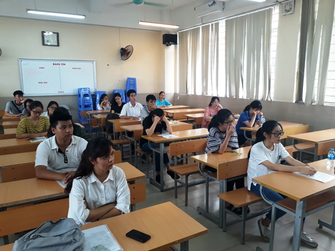 Hơn 900 nghìn thí sinh làm thủ tục trước kì thi THPT quốc gia 2018