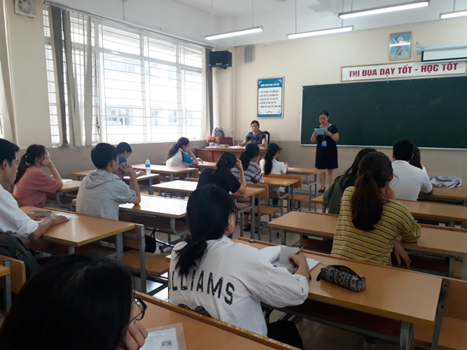 Hơn 900 nghìn thí sinh làm thủ tục trước kì thi THPT quốc gia 2018
