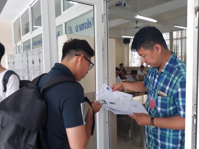 Hơn 900 nghìn thí sinh làm thủ tục trước kì thi THPT quốc gia 2018