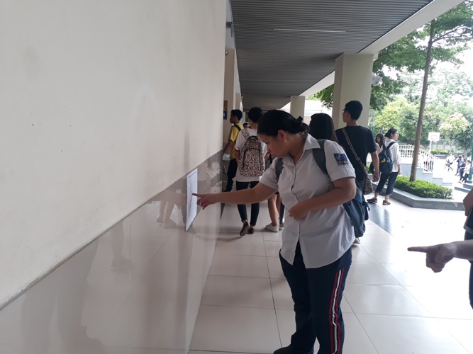 Hơn 900 nghìn thí sinh làm thủ tục trước kì thi THPT quốc gia 2018