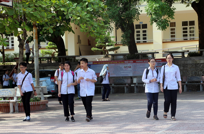 Quảng Ninh: Gần  15000 thí sinh bước vào kỳ thi tốt nghiệp THPT năm 2018
