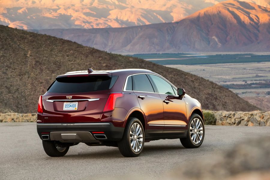 Cadillac XT5 2019 nâng cấp thêm nhiều trang bị, giá từ 970 triệu VNĐ