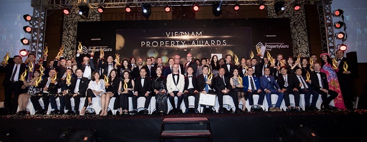 Phú Long đoạt nhiều giải thưởng của PropertyGuru Vietnam Property Awards 2018