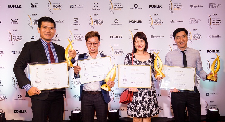 Phú Long đoạt nhiều giải thưởng của PropertyGuru Vietnam Property Awards 2018
