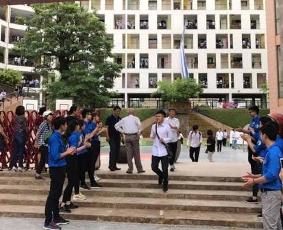 Quận đoàn Nam Từ Liêm ra quân 13 đội hình “Tiếp sức mùa thi”