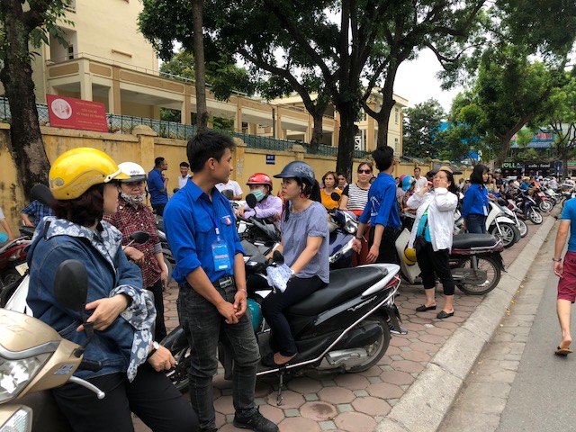 Kết thúc ngày thi thứ nhất kỳ thi THPT Quốc gia 2018