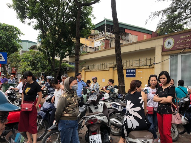 Kết thúc ngày thi thứ nhất kỳ thi THPT Quốc gia 2018