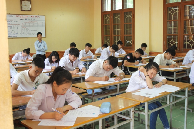 Hải Phòng: Hơn 20 nghìn thí sinh bước vào kỳ thi THPT quốc gia năm 2018