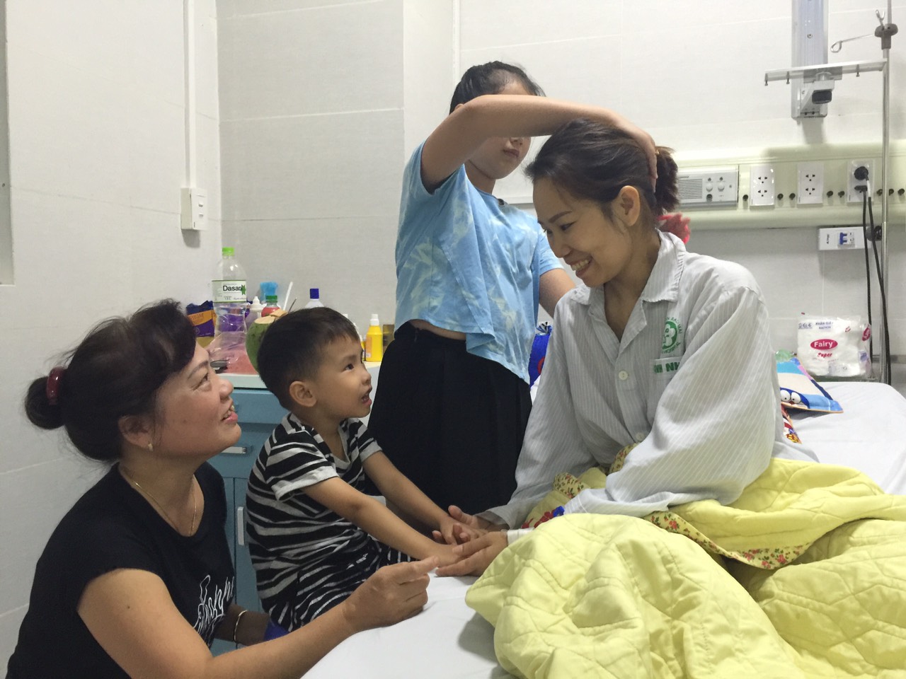 5 ngày chiến đấu với 