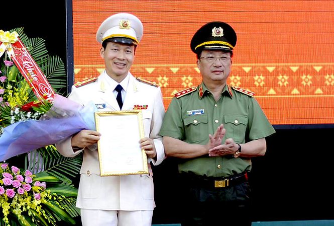 Phó chính ủy K20 làm Giám đốc Công an Đắk Lắk