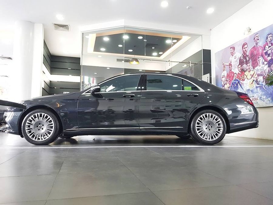 Mercedes-Benz S450L 2018 lộng lẫy hơn khi 