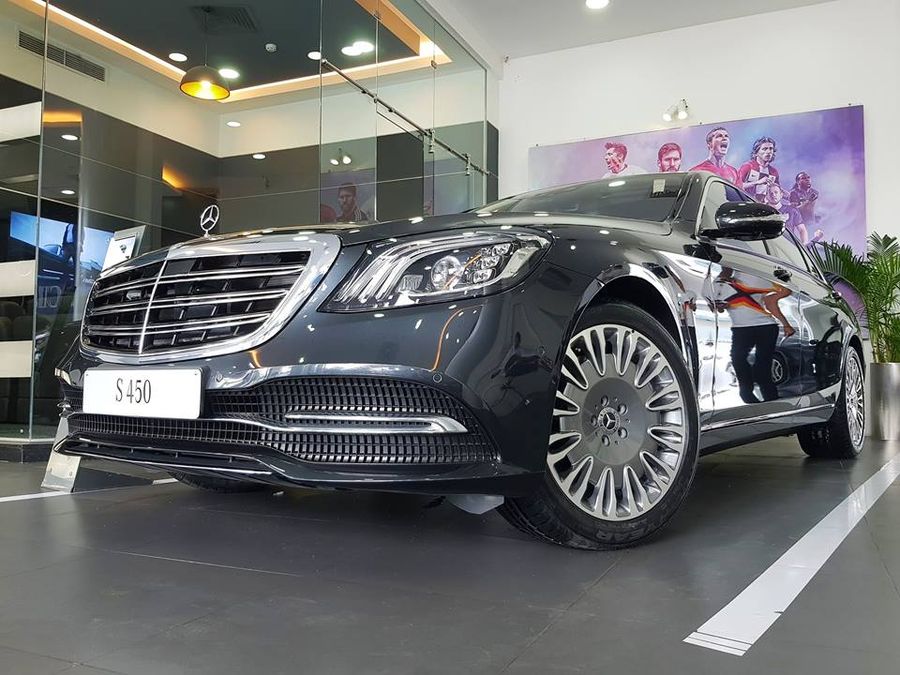 Mercedes-Benz S450L 2018 lộng lẫy hơn khi 