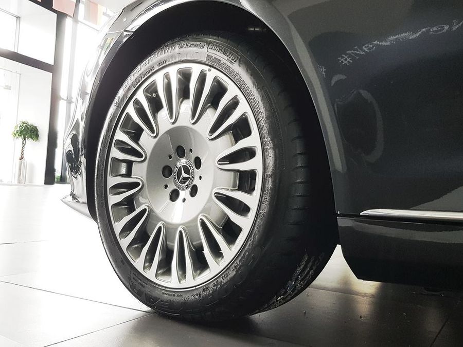 Mercedes-Benz S450L 2018 lộng lẫy hơn khi 