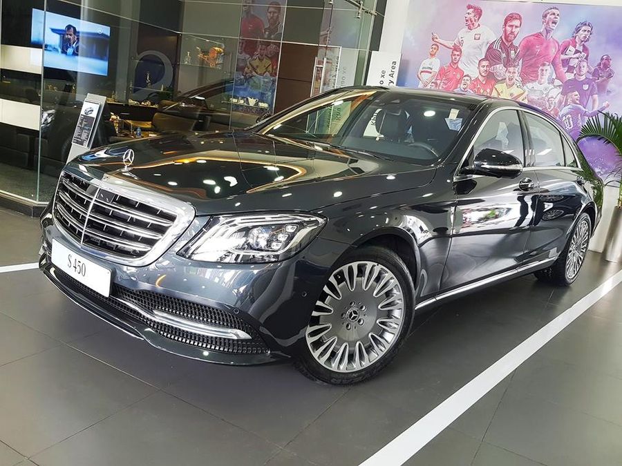 Mercedes-Benz S450L 2018 lộng lẫy hơn khi 