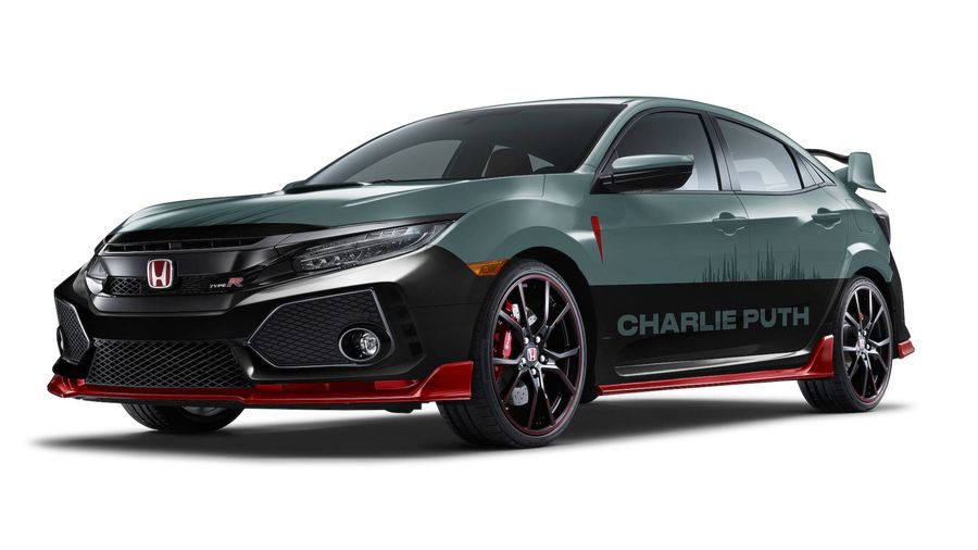 “Hoàng tử Youtube” Charlie Puth tự tay sáng tạo sơn ngoại thất độc quyền cho Honda Civic Type R