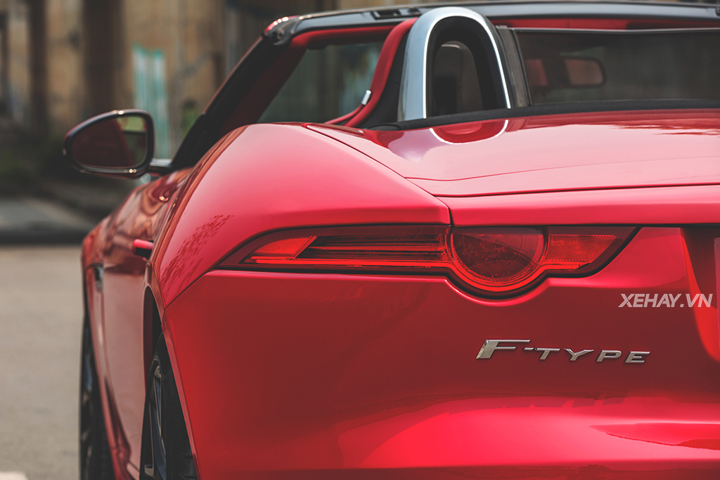 [ĐÁNH GIÁ XE] Jaguar F-Type S Convertible - Truyền nhân của E-Type!