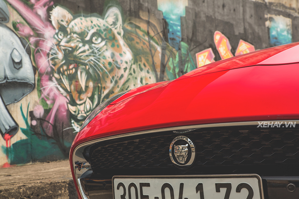 [ĐÁNH GIÁ XE] Jaguar F-Type S Convertible - Truyền nhân của E-Type!