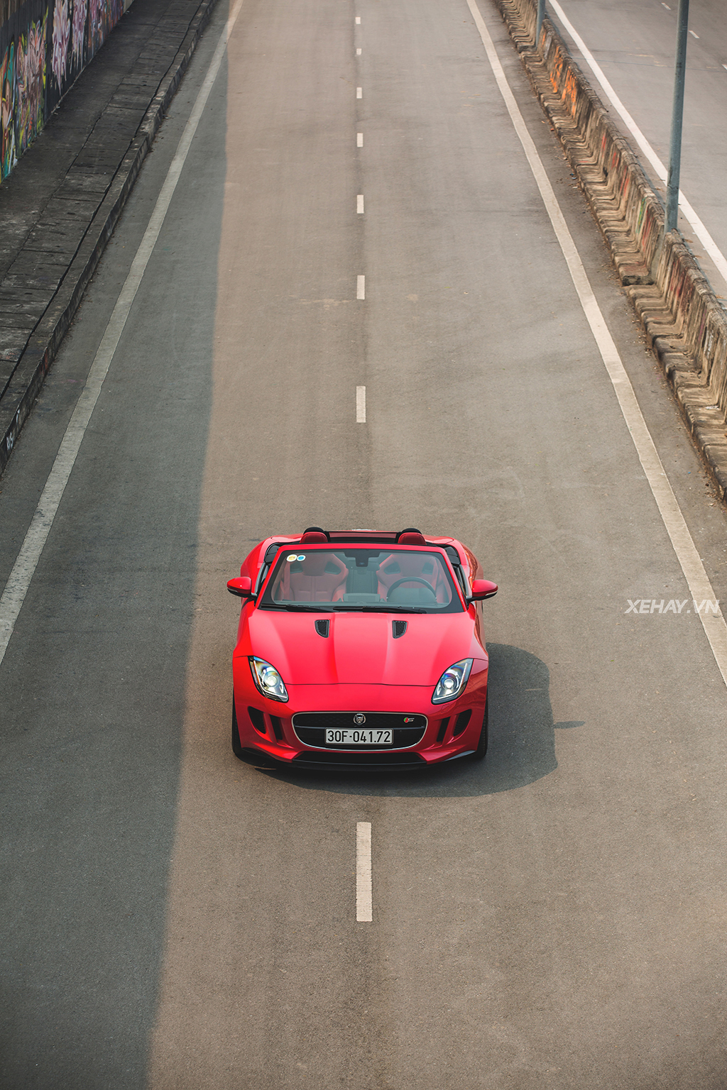 [ĐÁNH GIÁ XE] Jaguar F-Type S Convertible - Truyền nhân của E-Type!