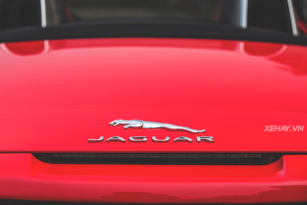 [ĐÁNH GIÁ XE] Jaguar F-Type S Convertible - Truyền nhân của E-Type!