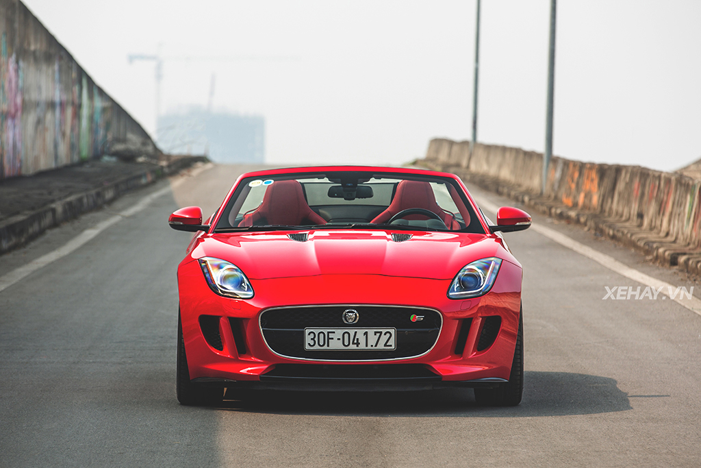 [ĐÁNH GIÁ XE] Jaguar F-Type S Convertible - Truyền nhân của E-Type!