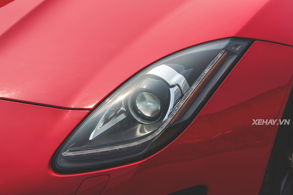 [ĐÁNH GIÁ XE] Jaguar F-Type S Convertible - Truyền nhân của E-Type!