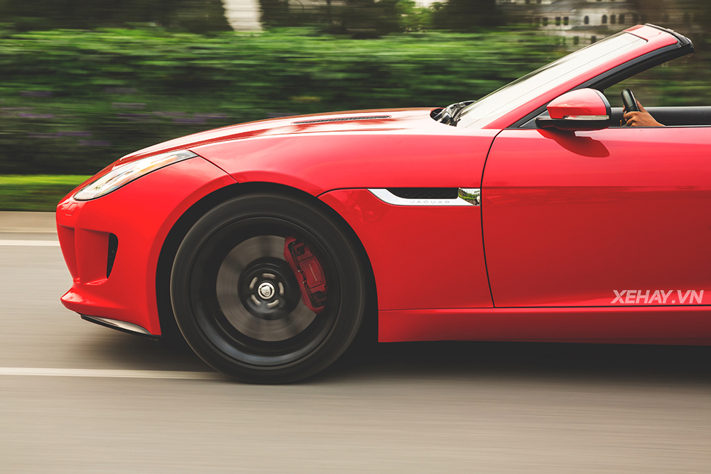[ĐÁNH GIÁ XE] Jaguar F-Type S Convertible - Truyền nhân của E-Type!