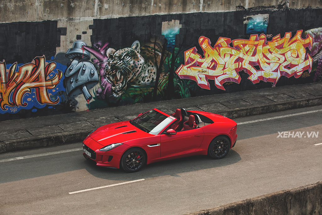 [ĐÁNH GIÁ XE] Jaguar F-Type S Convertible - Truyền nhân của E-Type!