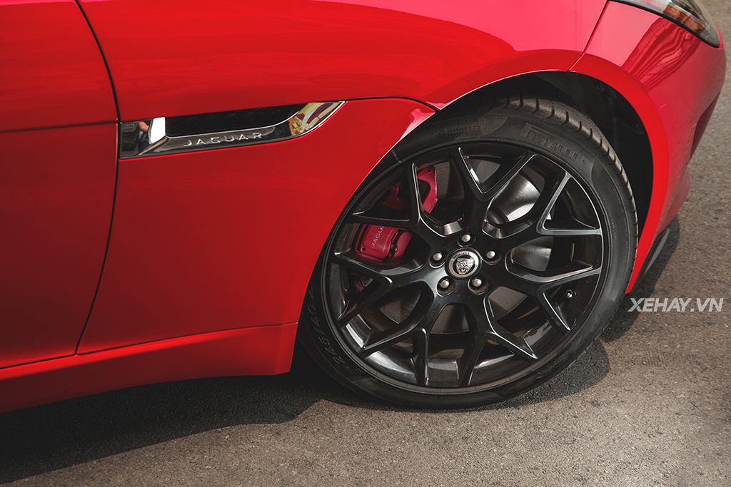 [ĐÁNH GIÁ XE] Jaguar F-Type S Convertible - Truyền nhân của E-Type!