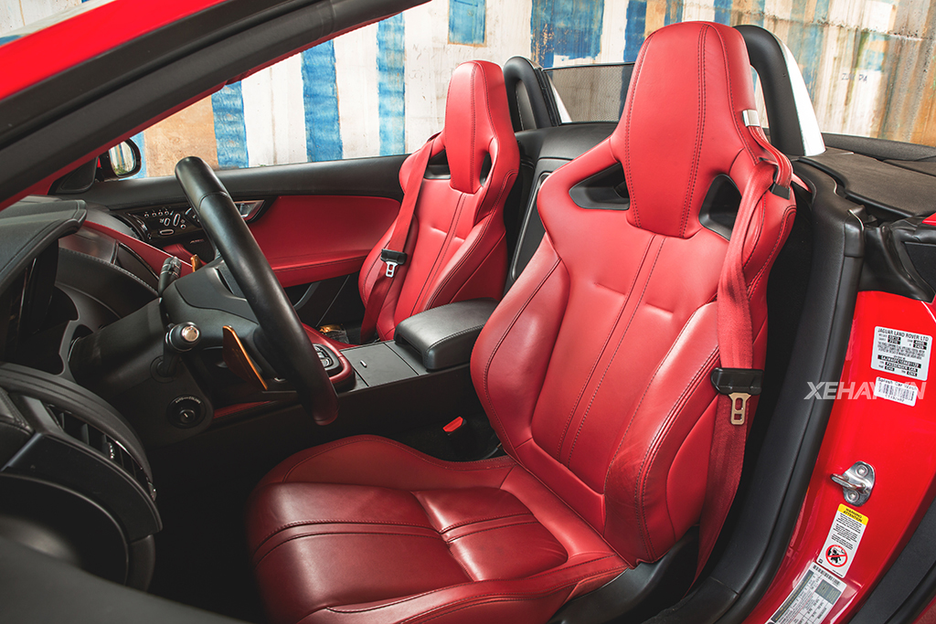 [ĐÁNH GIÁ XE] Jaguar F-Type S Convertible - Truyền nhân của E-Type!