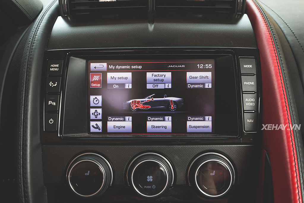 [ĐÁNH GIÁ XE] Jaguar F-Type S Convertible - Truyền nhân của E-Type!