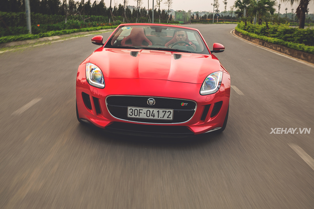 [ĐÁNH GIÁ XE] Jaguar F-Type S Convertible - Truyền nhân của E-Type!