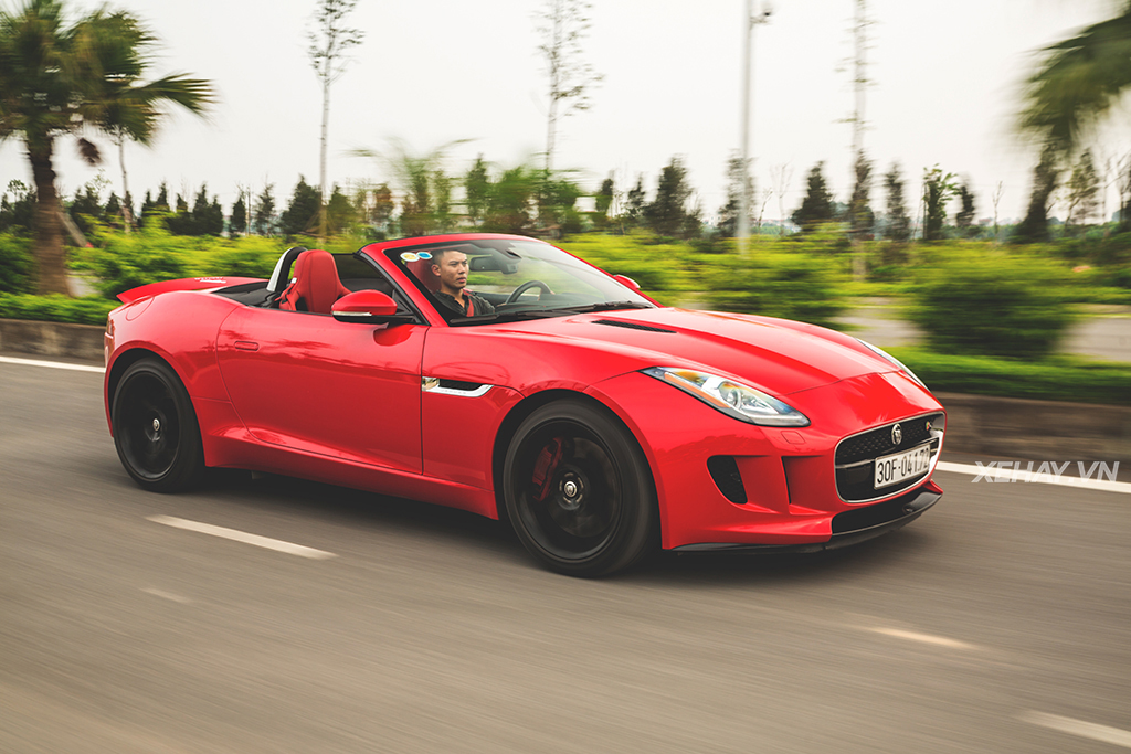 [ĐÁNH GIÁ XE] Jaguar F-Type S Convertible - Truyền nhân của E-Type!