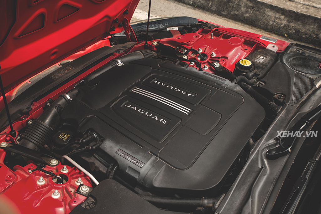 [ĐÁNH GIÁ XE] Jaguar F-Type S Convertible - Truyền nhân của E-Type!