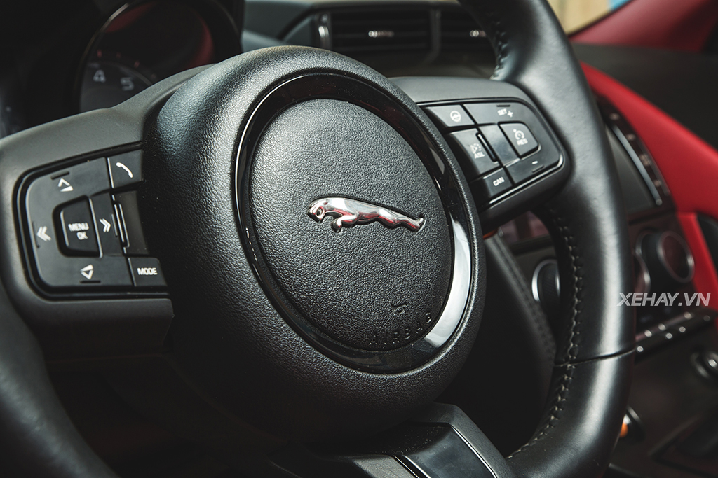 [ĐÁNH GIÁ XE] Jaguar F-Type S Convertible - Truyền nhân của E-Type!