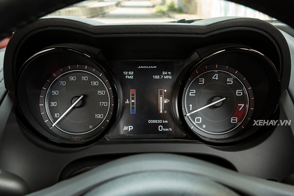 [ĐÁNH GIÁ XE] Jaguar F-Type S Convertible - Truyền nhân của E-Type!