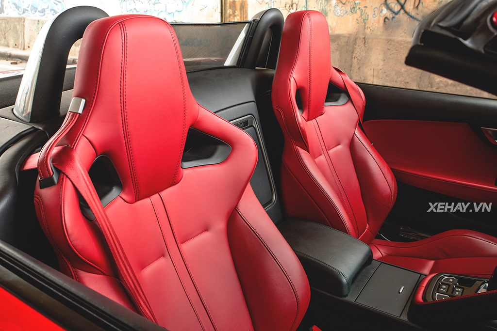 [ĐÁNH GIÁ XE] Jaguar F-Type S Convertible - Truyền nhân của E-Type!
