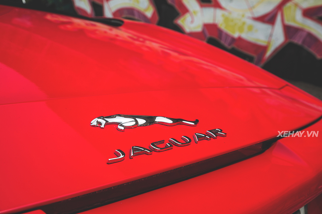 [ĐÁNH GIÁ XE] Jaguar F-Type S Convertible - Truyền nhân của E-Type!