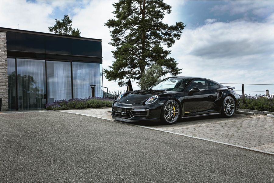 TechArt “chào tạm biệt” Porsche 911 Turbo thế hệ hiện tại với gói “GTsport 1 of 30”