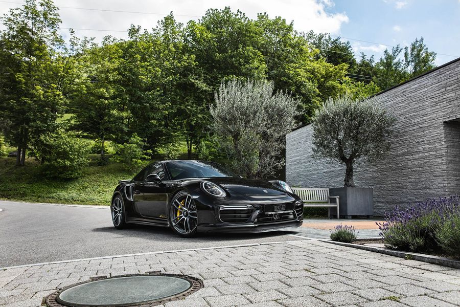 TechArt “chào tạm biệt” Porsche 911 Turbo thế hệ hiện tại với gói “GTsport 1 of 30”