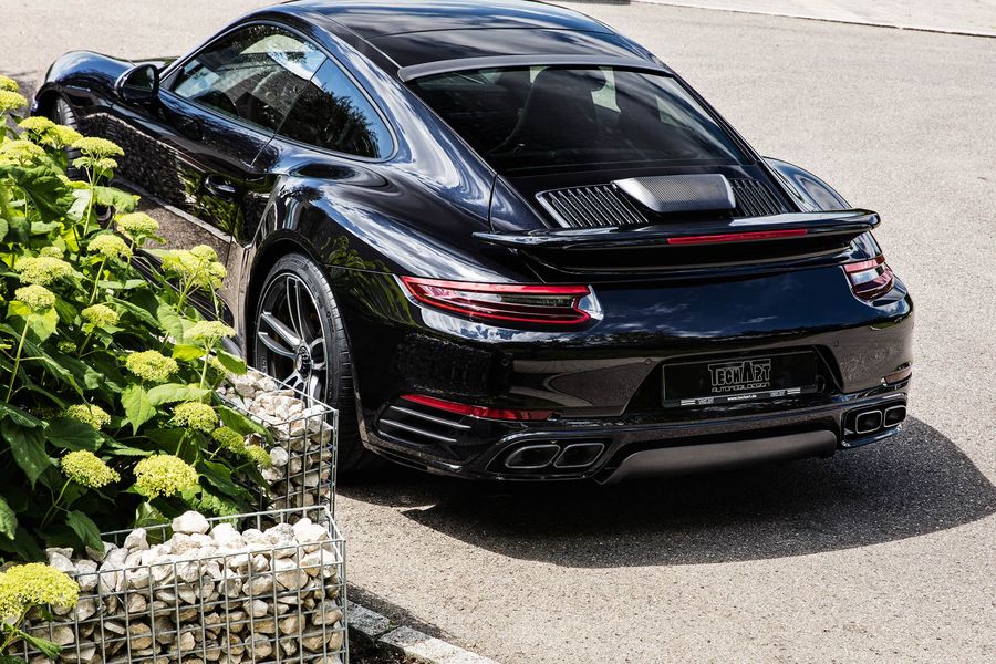 TechArt “chào tạm biệt” Porsche 911 Turbo thế hệ hiện tại với gói “GTsport 1 of 30”