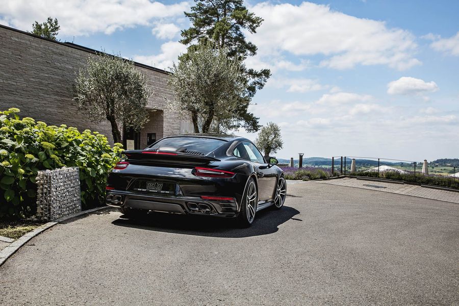 TechArt “chào tạm biệt” Porsche 911 Turbo thế hệ hiện tại với gói “GTsport 1 of 30”